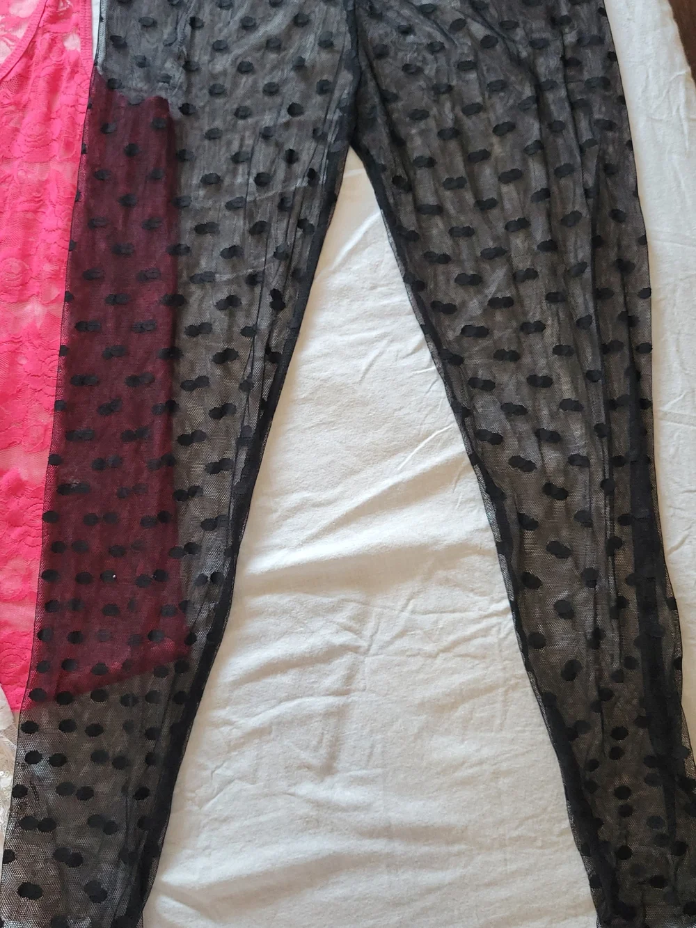 Xhileration Lace Camis and leggings